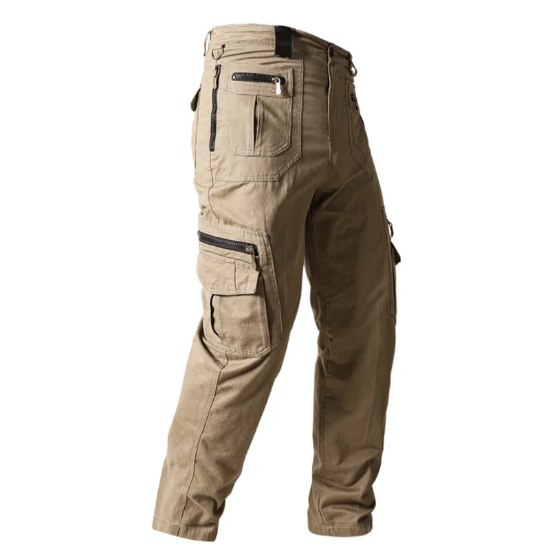 

City Tactica Casual Loose Multi-pocket Cotton Men's Cargo Pants Army Casual Trousers Hike Pants