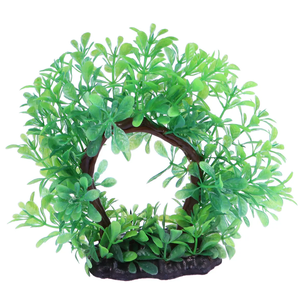 

Lifelike Artificial Aquarium Plants Decorations for Fish Tank Safe Non-Toxic Easy Cleaning Plastic Grass Pet Supplies
