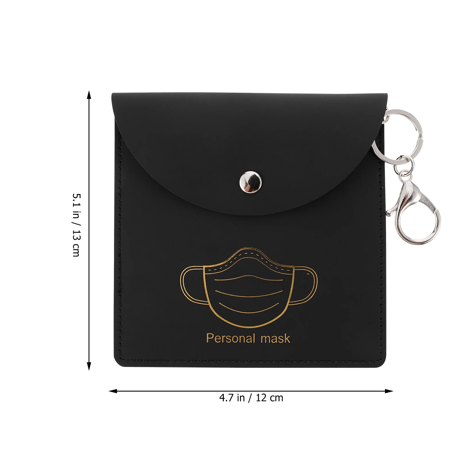 

1Pcs Mask Storage Case Lightweight Portable Mask Clip for Face Coverings with Hanging Buckle Suitable for Backpack Handbag