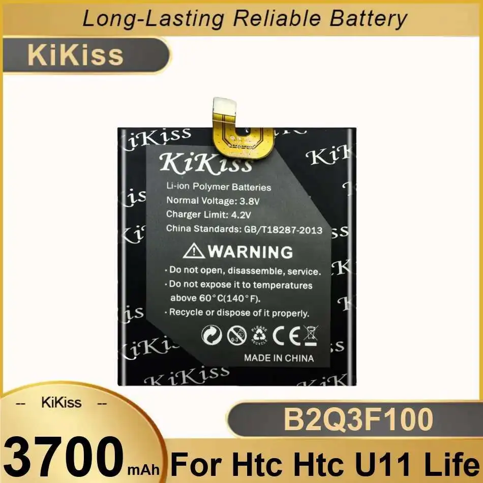 

High Compatibility For Htc Htc U11 Life 3700mAh B2Q3F100 Mobile Phone Battery