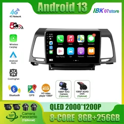 For Kia Opirus GH 2006-2011 Android13 Car Radio Stereo Unit Multimedia Player Wireless Carplay Android 15 Auto 4G Wifi
