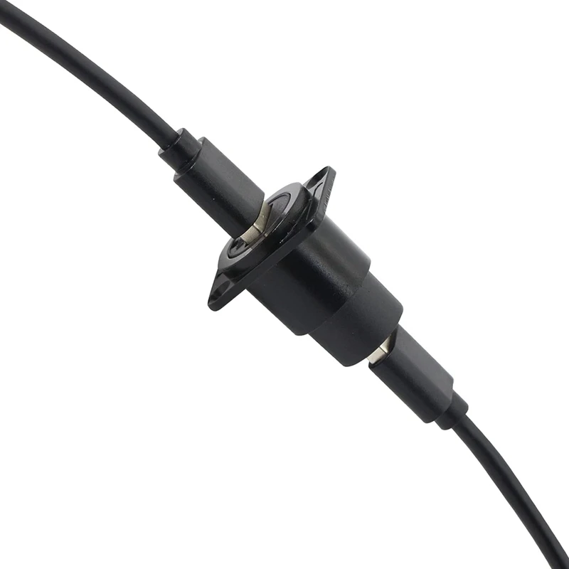 Enchufe USB 3,0 de Metal, conector USB 3,0 hembra a hembra, conector USB 3,0 tipo D, montaje en Panel USB, acoplador de señal sin soldadura