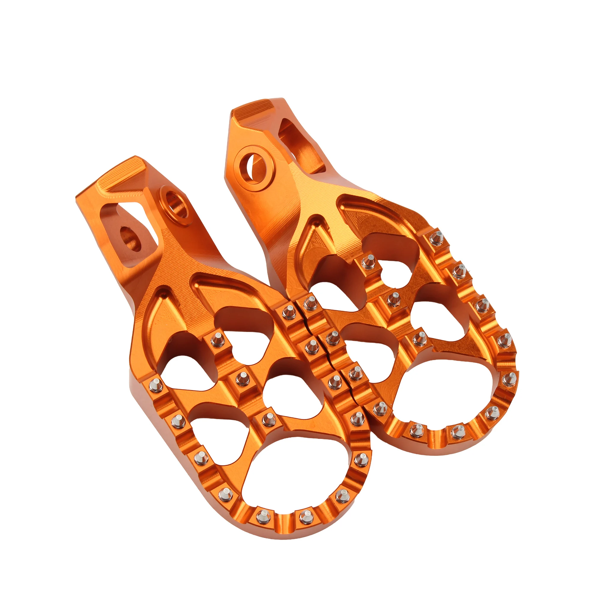 2024 Motorrad Fußrasten Fußrasten Fußrasten CNC für KTM EXC 300 EXCF XCW SX SXF XC XCF 125 250 350 450 450 Motocross Zubehör