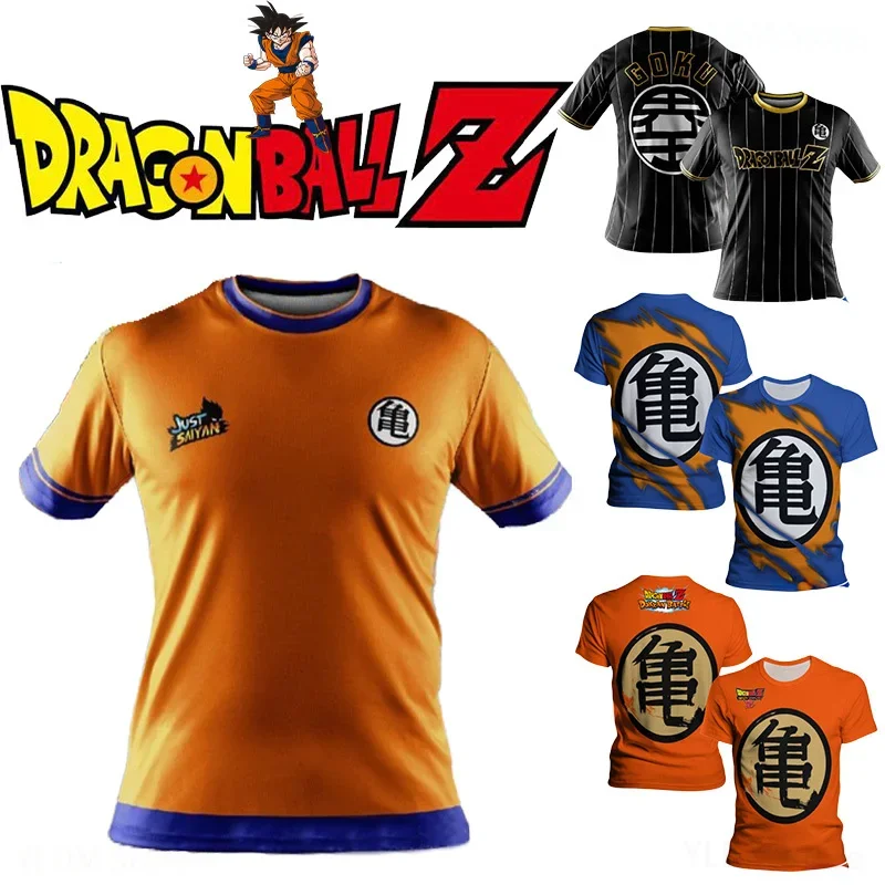 

Dragon Ball Goku T-shirts Summer Men's Printing Short Sleeve Tops Fashion Everyday T Shirt Oversized Tee Shirt Men Clothing Tees