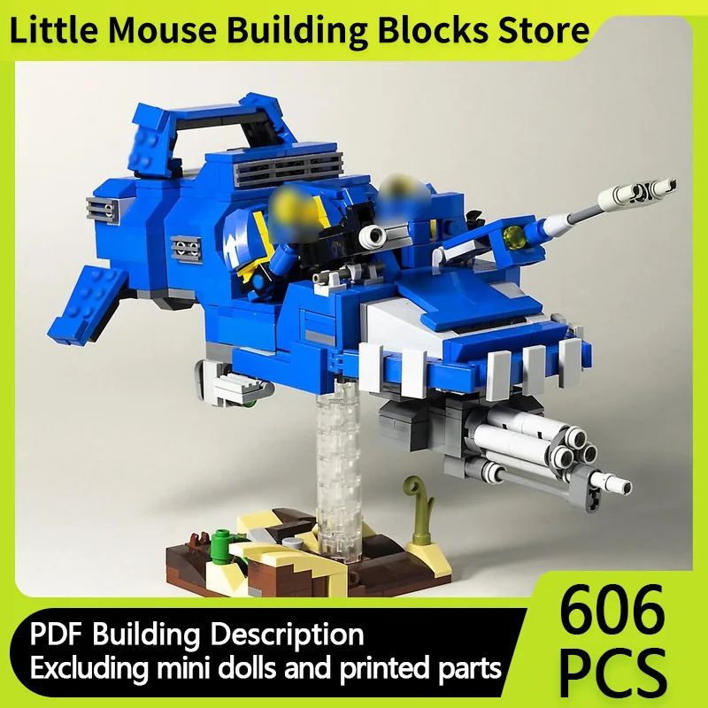 

Popular Games 40K Model Building Moc Bricks Hammer Battle Mech Collection Technology Blocks Gift Modular Christmas Toys DIY Sets