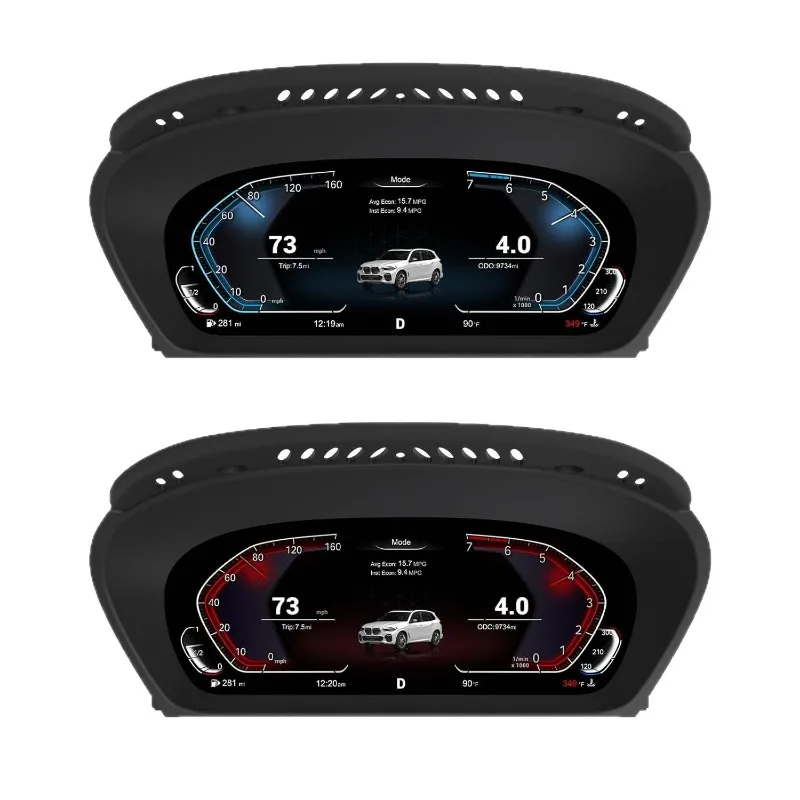 

Suitable for BMW X5 E70 X6E71 LCD instrument panel modification and upgrade