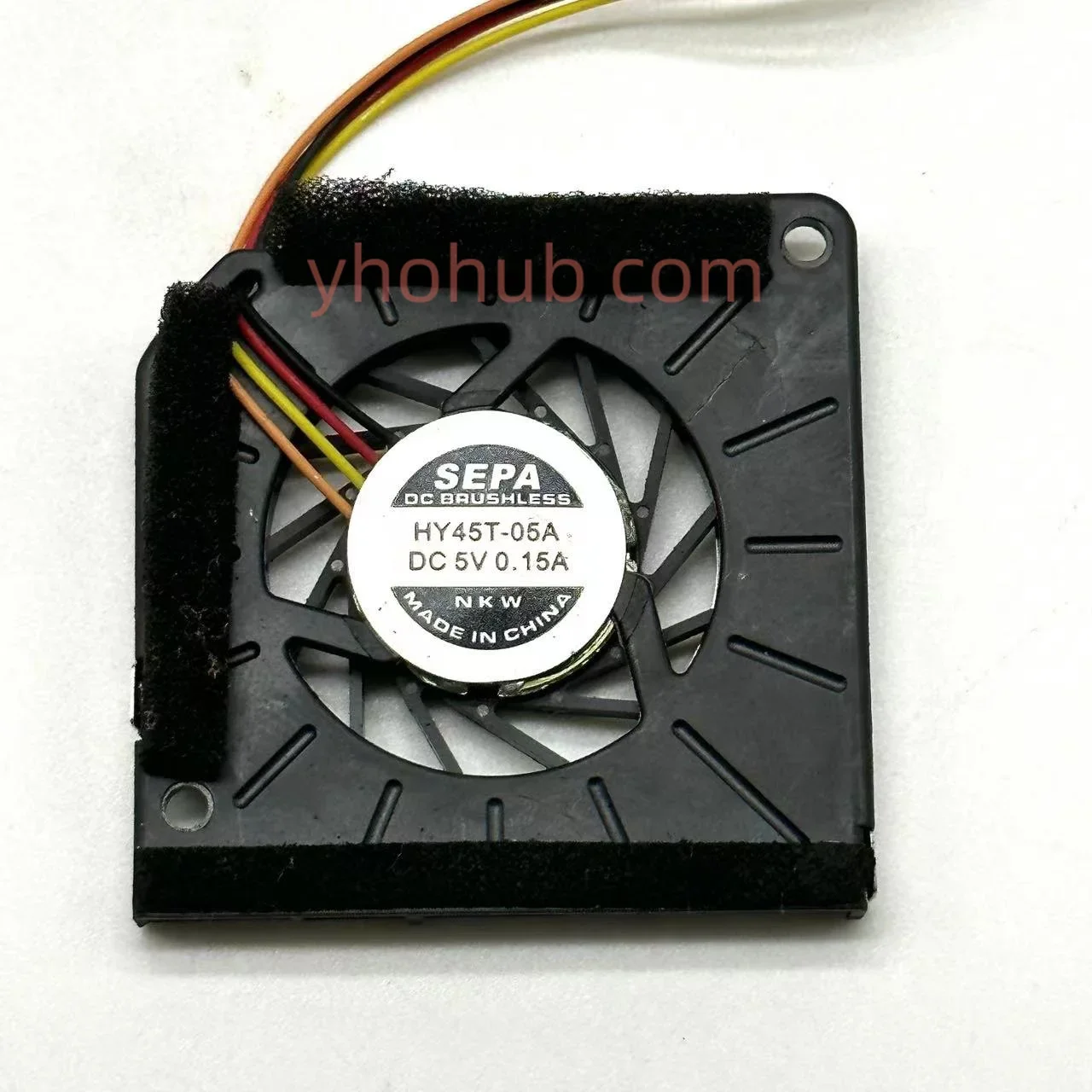 SEPA HY45T-05A DC 5V 0.15A 45x45x05mm Ultra thin tablet computer projector cooling fan