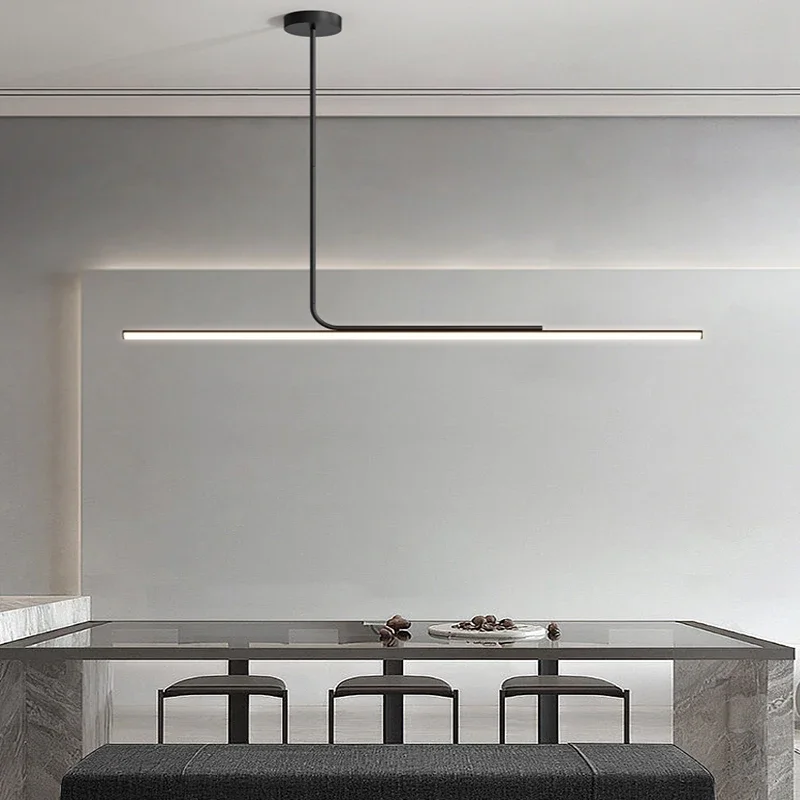 Plafonnier LED au Design Nordique Moderne et Simple, Luminaire Décoratif d'Nik, Idéal pour un Restaurant, une Chambre à Coucher, une Salle à Manger ou une Maison