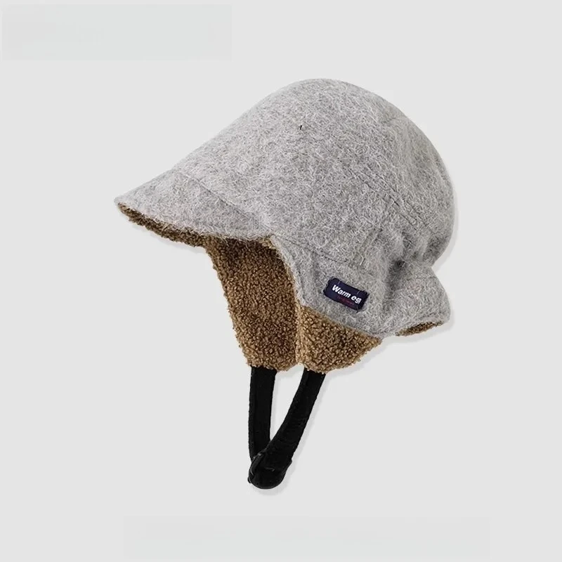 قبعة شتوية لركوب الدراجات في الهواء الطلق مقاومة للبرودة لحماية الأذن، مع قبعة طيران مخملية كلاسيكية قابلة للطي قبعة دافئة من الداخل #6