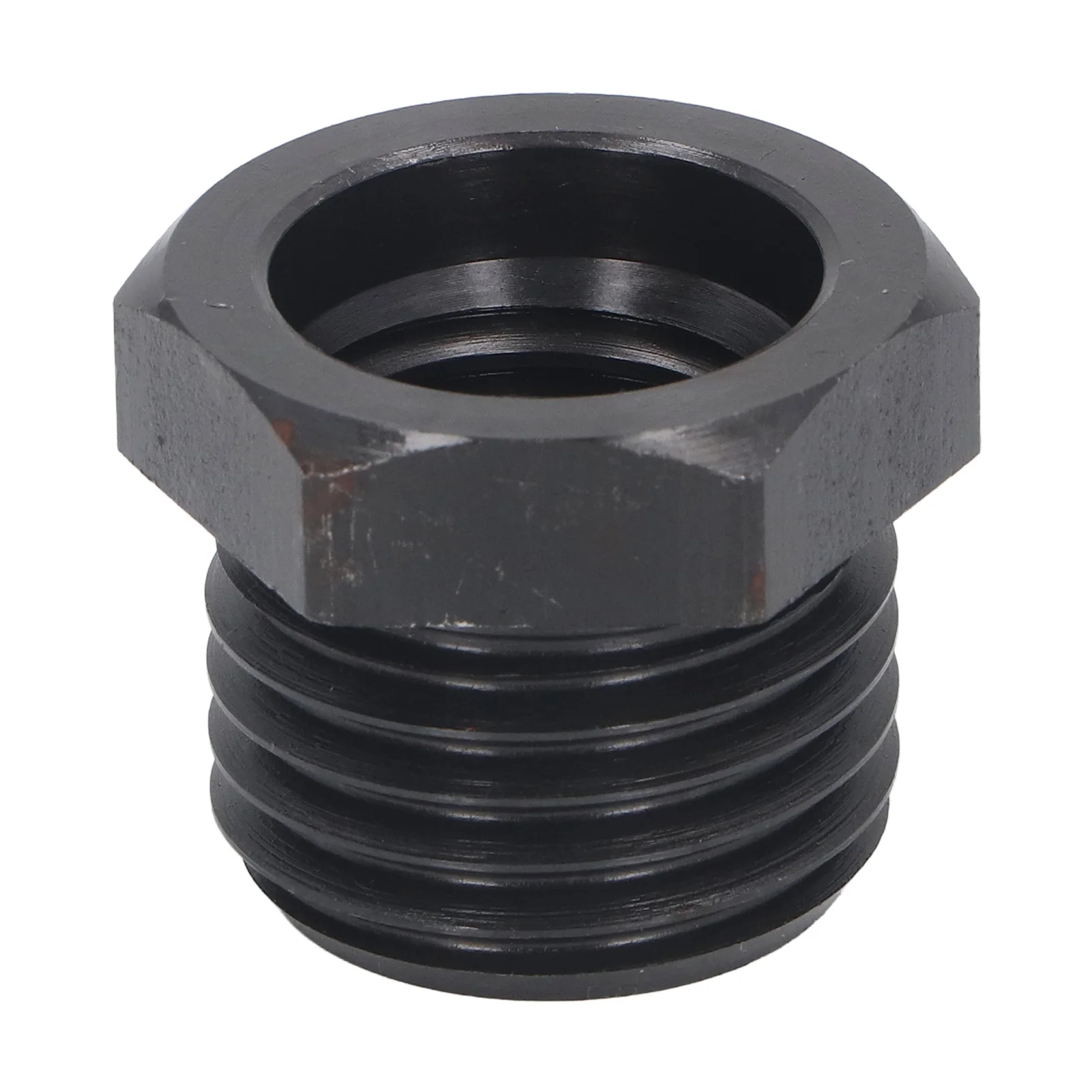 Adaptador de máquina de torno de madera, rosca macho de 33mm, 25mm, hembra, cabezal adaptador de husillo