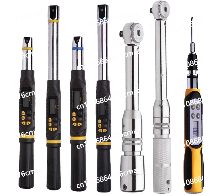 Torque Wrench, Digital Angle Preset Torque Wrench, Screwdriver Tester