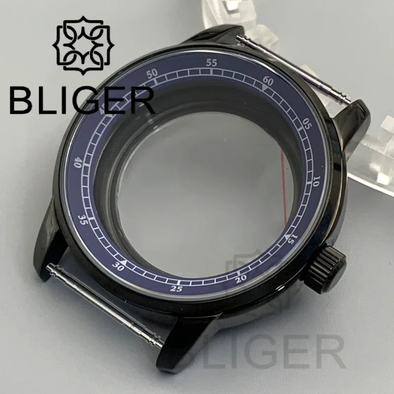 BLIGER 38mmブロンズ真鍮ダイビングサファイアウォッ - Bronze Case Watch のレビューと価格