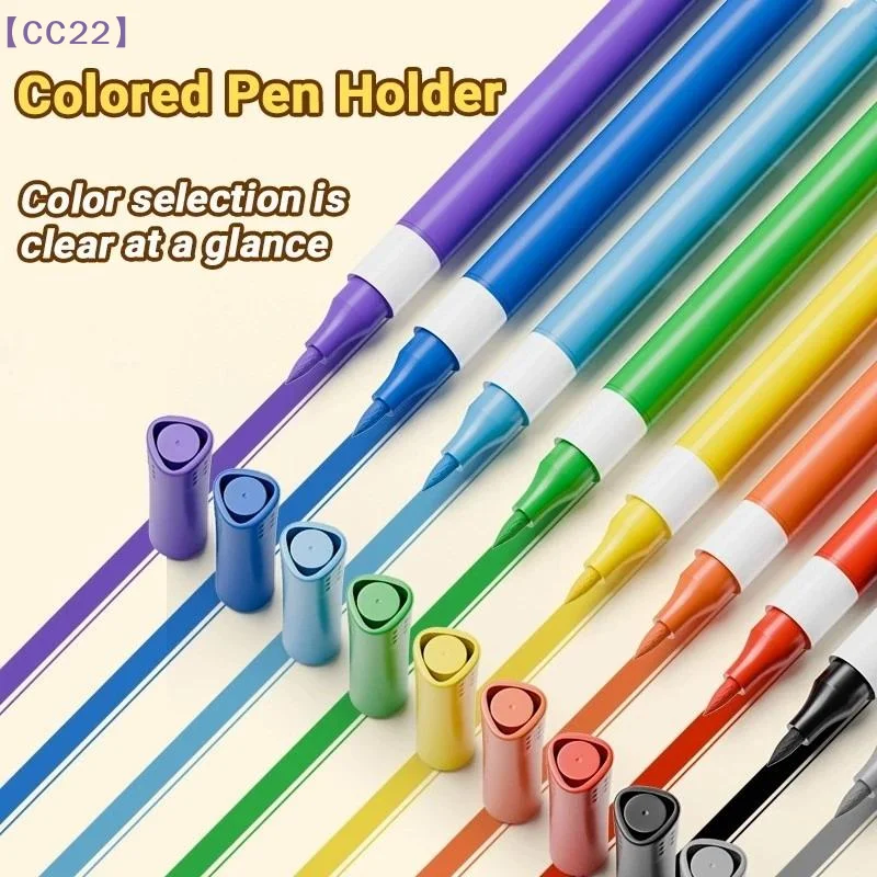 12/24/36/48/60 Pcs Colors Acrylic Marker Brush Pens No Bleed Non-Toxic Washable Art School Supplies Children Birthday Festival