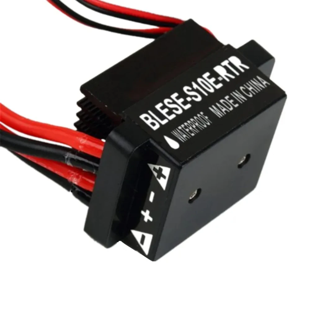 BDESC-S10E-RTR Brushless Motor Speed Controller NEW Hobby Waterproof W/2A BEC ESC High Voltage 6-12V 320A For RC Ship & RC Car