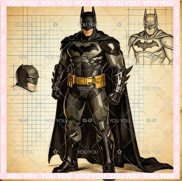 

Новинка! В наличии! Костюм Аркхэм-Найт 1/12. Отличное качество изготовления. Доступен для немедленной отгрузки.