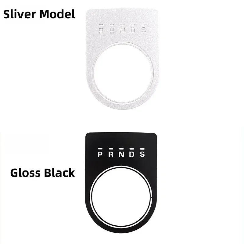 

Metal Car Central Console Gear Shift Frame Cover Trim Carbon Fiber For Jaguar XE 2015-2019 XF F-PACE 2016-2020 Car Accessories