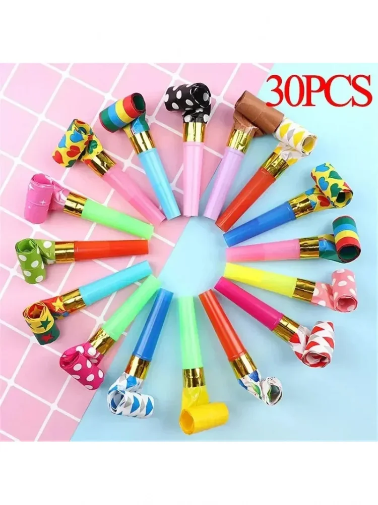 30PCS Colorful Whis…