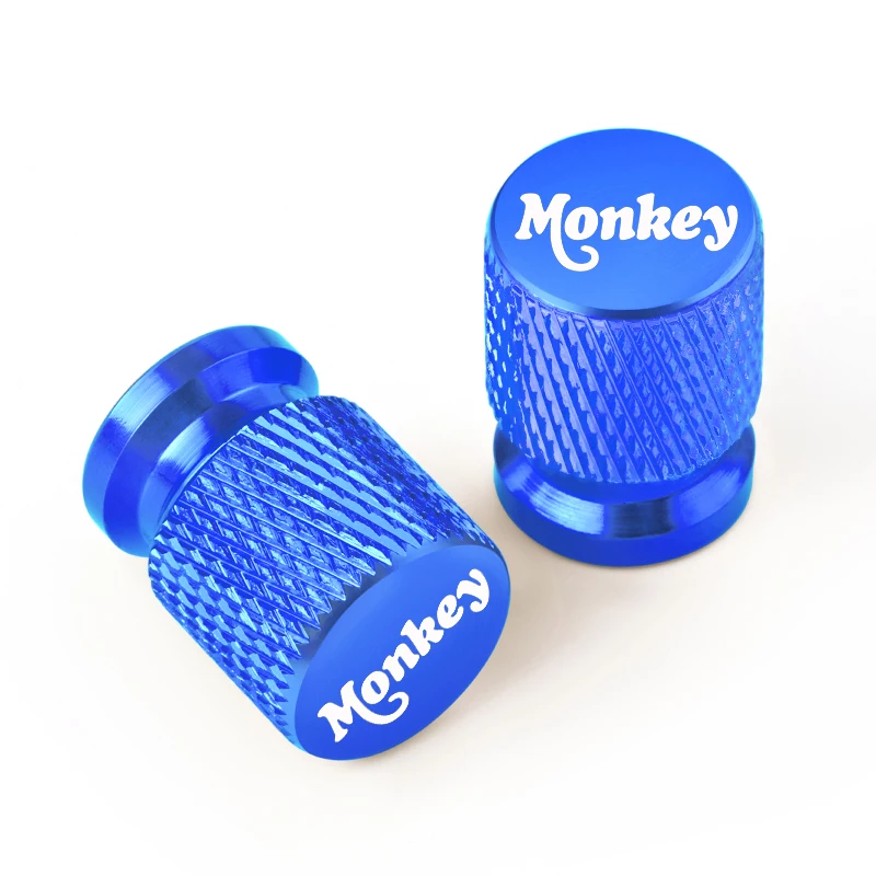 2 PCS For Honda Z125 Monkey Z 125 Z-125 Motorcycle Accessories Universal Dustproof Airtight Wheel Tire Air Valve Cap Covers image 6
