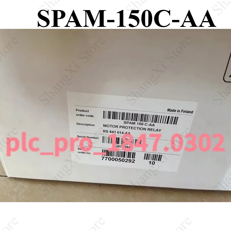 1PC Brand New SPAM-150C-AA Motor Protection Relay Fast Delivery