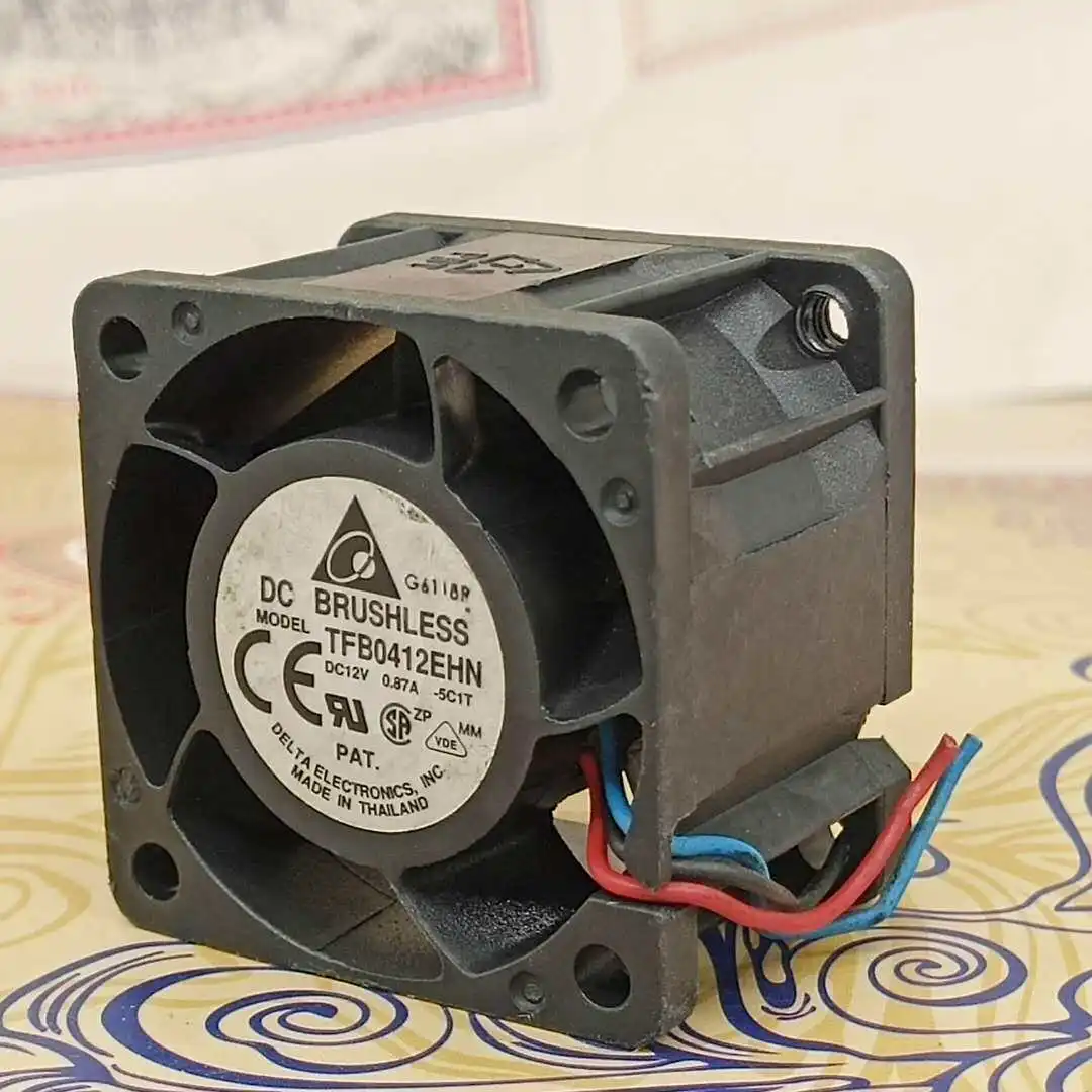 Ventilateur de serveur PWM à double roulement à billes haute performance, pour Delta TFB0412EHN 4028 12V 0,87a 40mm