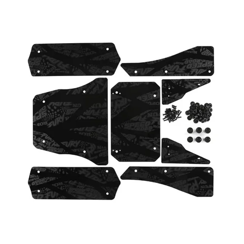 

New Flat PC Material Car Shell for 1/5 LOSI 5IVE-T ROFUN LT