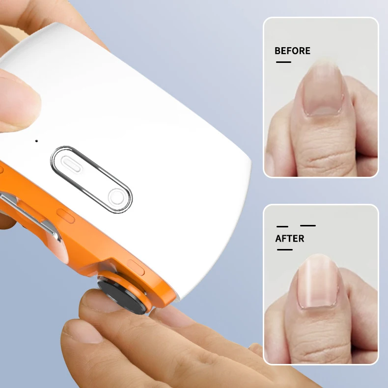 Xiaomi Elektrische Nagelknipper Mijia Automatisch Gepolijst Pantser Nagelknipper Smart Home Geschikt Voor Kinderen Nagelknippen