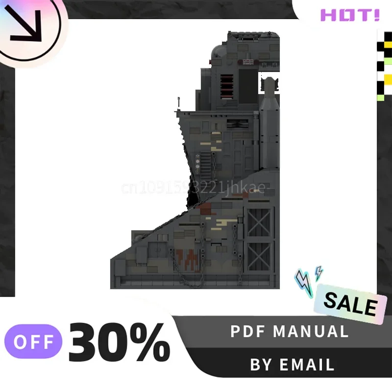 [2337PCS] Customized MOC planet Coruscant Creative Building Blocks Set STEM Educational Toys DIY Construction Model Kit Birthday