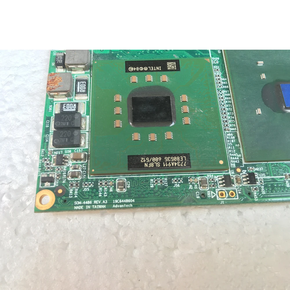 For Advantech ETX board Embedded Industrial Control Board REV: A3 SOM4486FL8002E-T SOM-4486