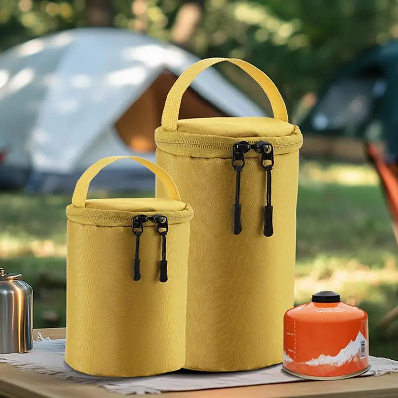 Camping Can Protective Cover Propane Tank Insulated Cover Coalgas Cylinder Bag Protector Storage Bag Propane Tank Bag Tank Cover