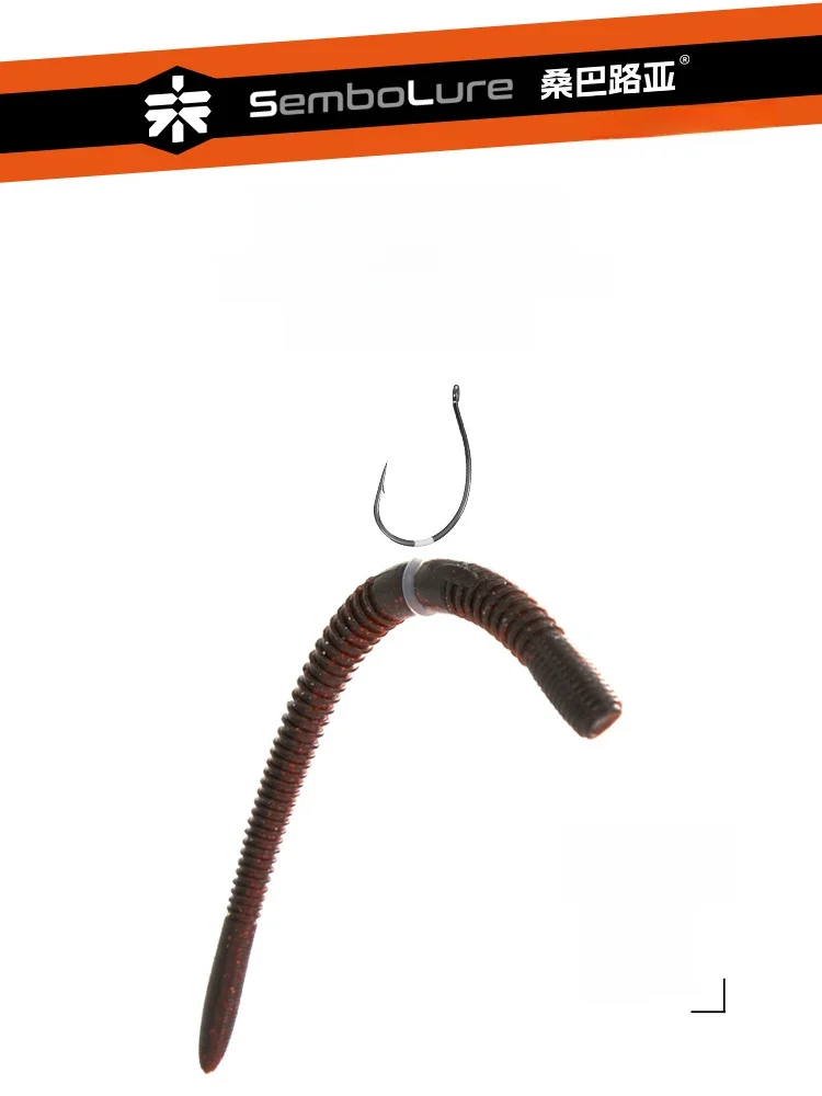 isca-artificial-samba-worm-soft-bait-para-pesca-de-robalo-carpa-e-perca-em-pocos-negros-e-locais-invertidos-especializada-e