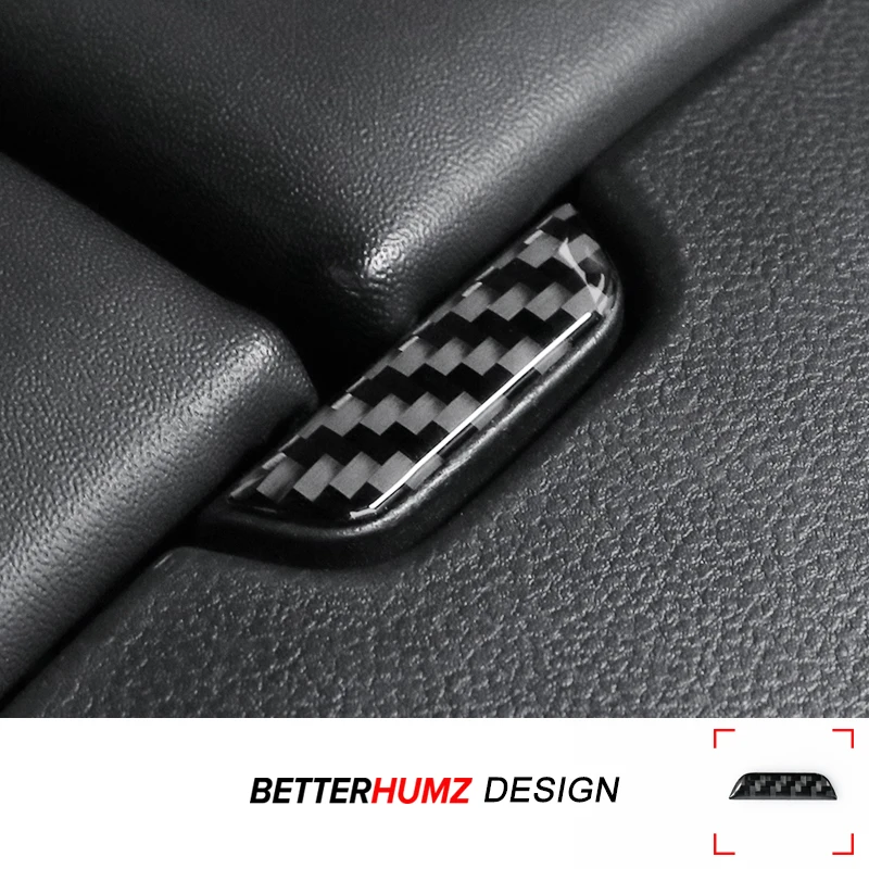 Aufkleber für die offene Verkleidung der Mittelkonsolen-Armlehnenbox für Subaru BRZ/Toyota GR86 2021 – Carbonfaser-Auto-Innenausstattung, Tuning-Zubehör