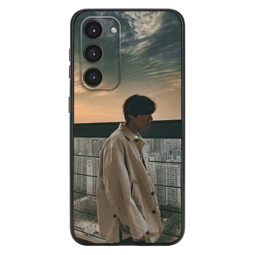 Actor L-Lee min ho Phone Case For Samsung Galaxy A20,A21s,A22,A31,A32,A52,A53,A72,73,A80,A91 Soft Liquid Silicone Black Cover