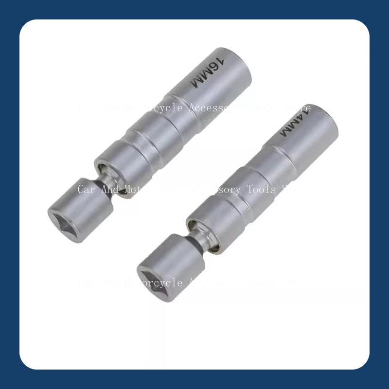 

Automotive Spark Plug Socket Universal 14mm 16mm Disassembly and Installation Tool