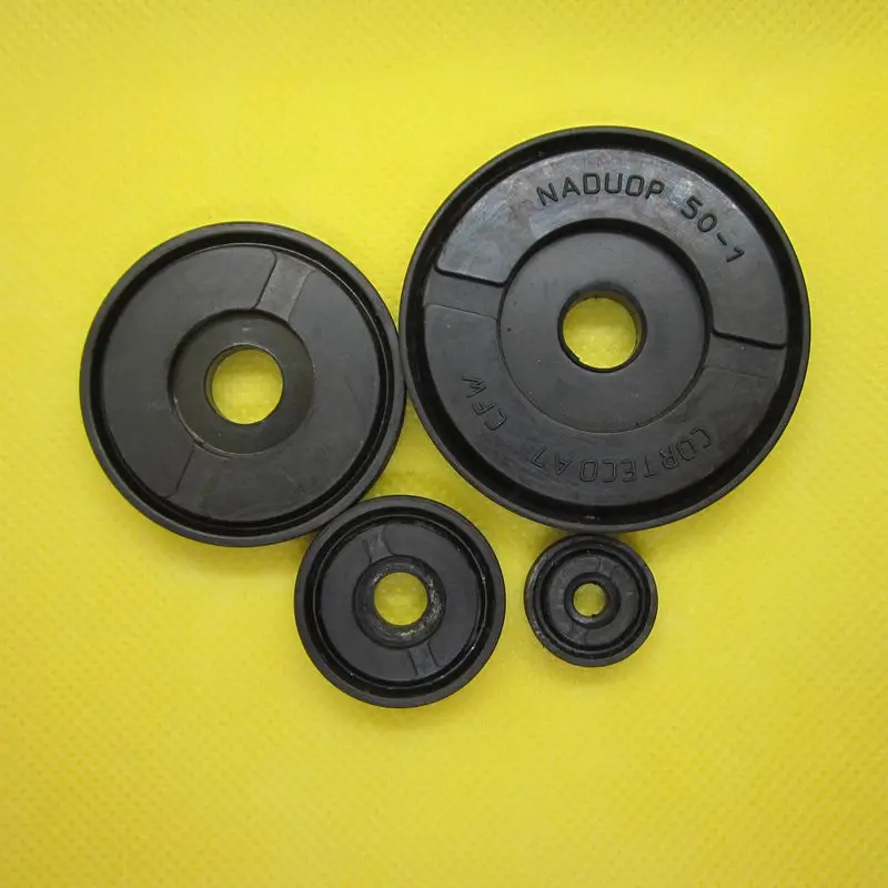 All-in-one piston cylinder two-way rubber piston seal ring silicone ring