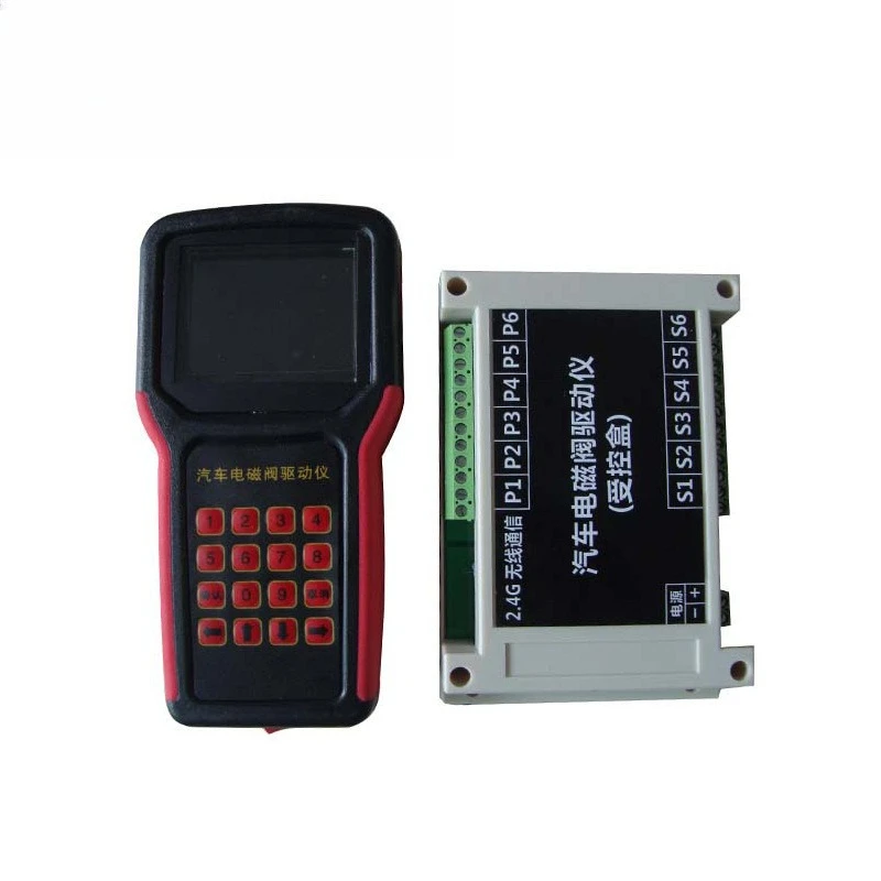 

Automotive automatic transmission analysis tester tester Automatic transmission solenoid valve drive tester