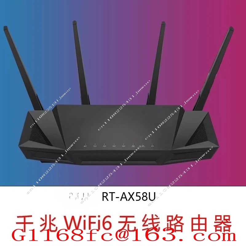 RT-AX58U Wireless Wifi6 Gigabit Home High-speed Gaming Esports Router AX3000M, Parental Controls
