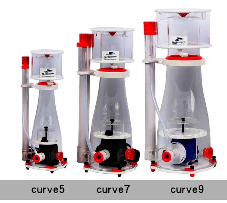 BUBBLE MAGUS CURVE5 Built-in Protein Skimmer Marine Tank Filter suitable for 300-500L Aquarium