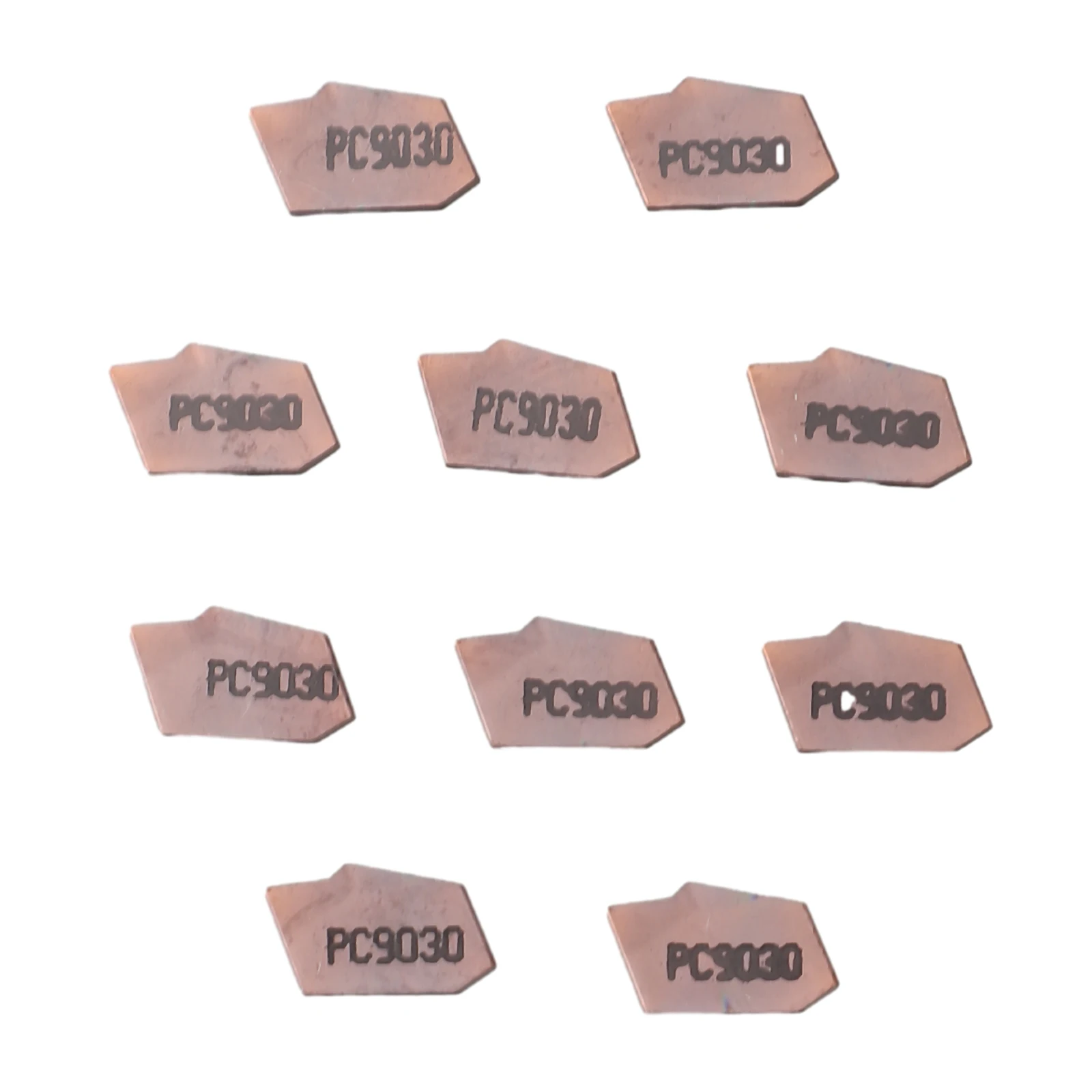 High performance CNC CutOff Grooving Carbide Insert SP200 PC9030 Pack of 10 Suitable for MGEHRL Easy Replacement