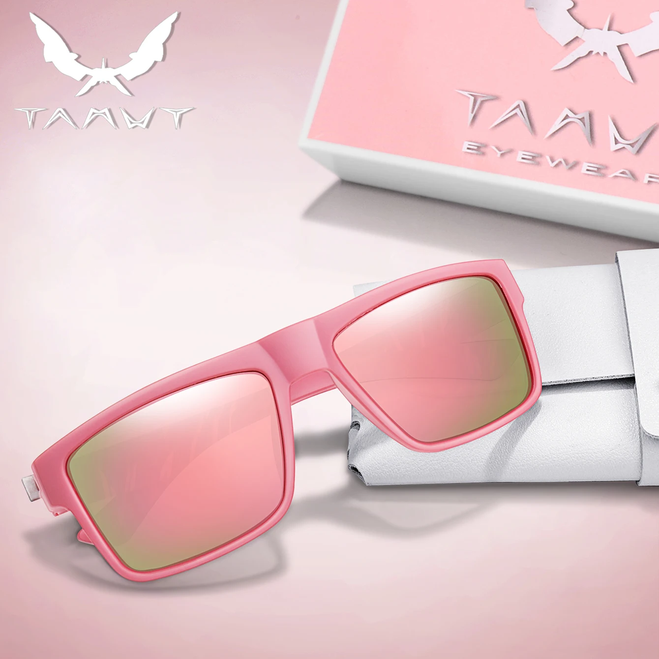 Polarisierte Sonnenbrille für Männer und Frauen, Marke, trendige Brillen, Unisex, Vintage, Motorrad, Fahren, Angeln, Reisen, Sonnenbrillen mit Box – Detail 6