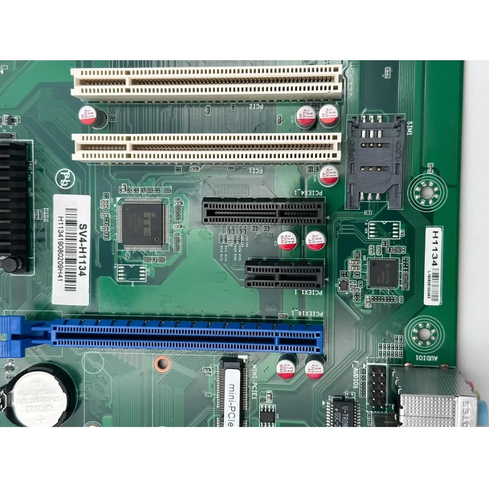 

Industrial Motherboard H110 Dual Network Ports Supports 6-7th Generation Processors SV4-H1134