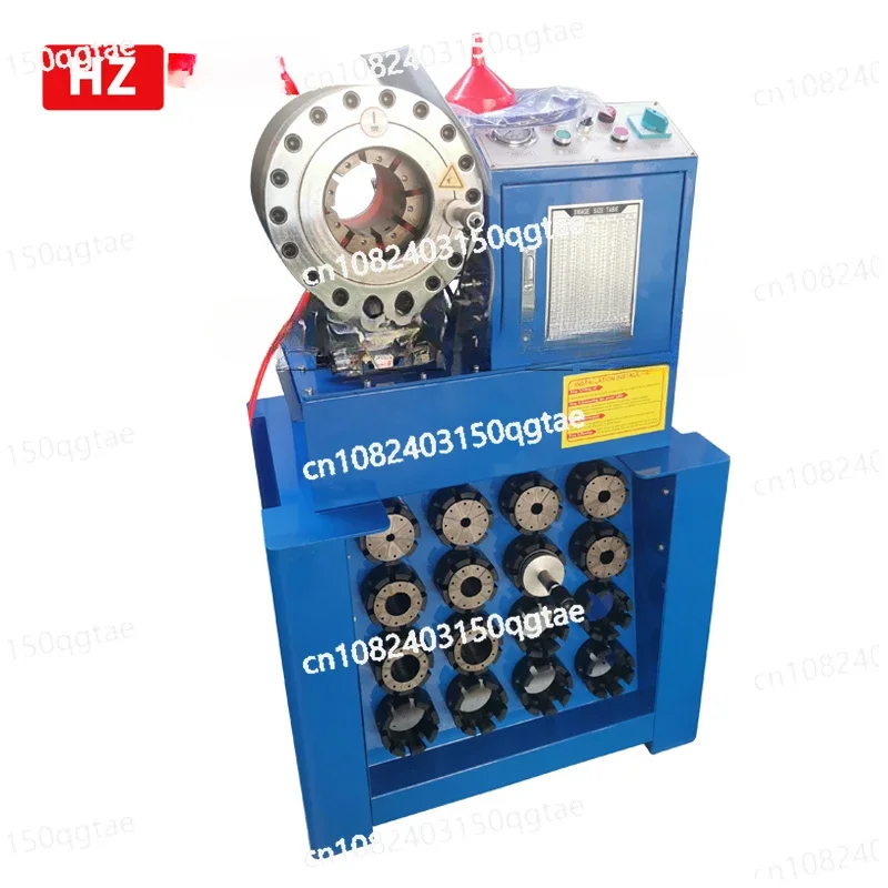 BNTP69 Hose Crimping Machine with 10 Sets of Dies and Dies Base and Dies Rack