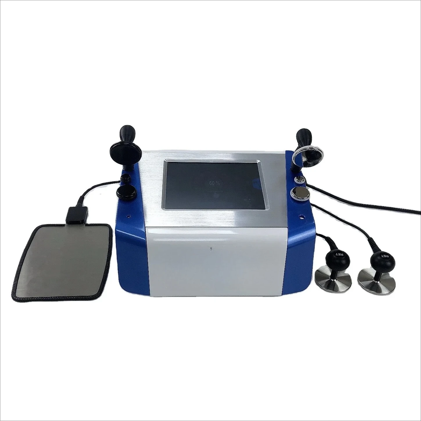 

CET RET 448khz Tecar Physiotherapy RF Diatermia Body Pain Relief Wristband Smart Tecar Therapy Physio Machine