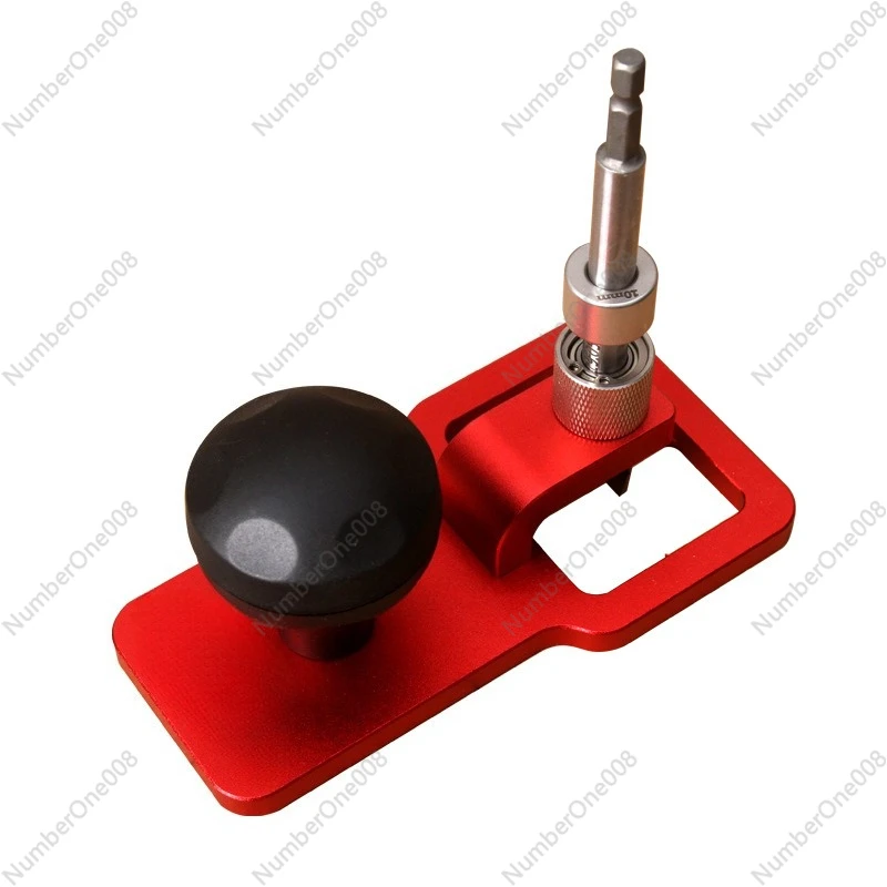

Easy Vertical Punch Press, Quick Hole Punch Tool for Desktop, Includes Punch Die Drill Bits & Bushings, Simple Operation