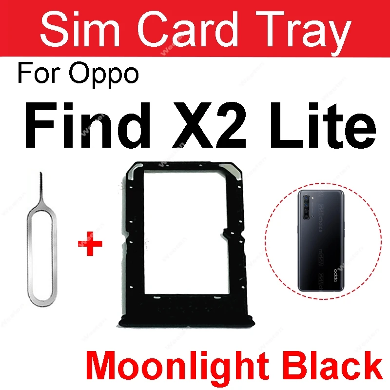 OPPO Find X X2 X3 Pro SIM Card Tray Replacement