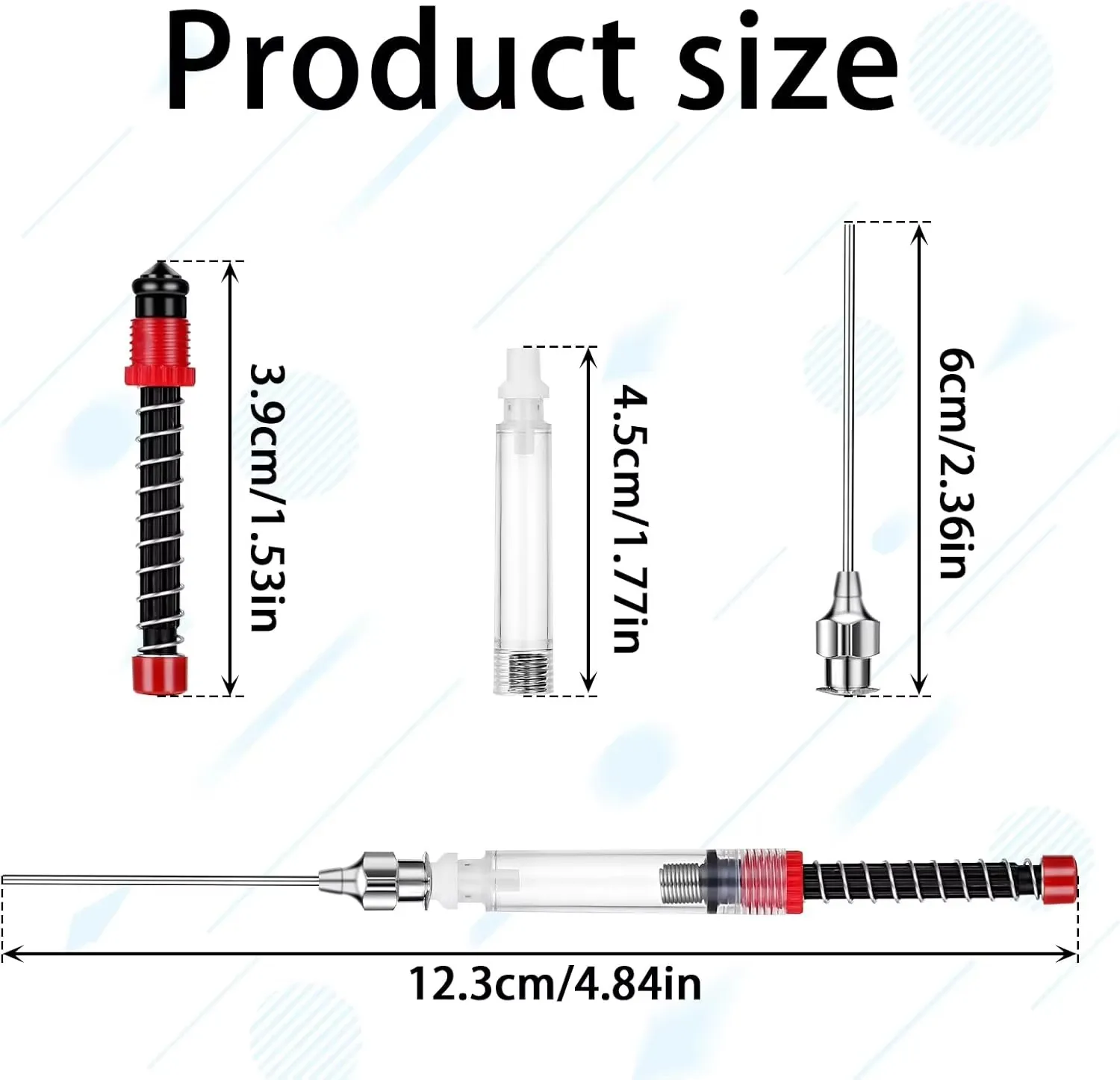 Fountain Pen Filler Ink Pen Syringe Absorbor Device Tool Suction Pipette Ink Cartridge Supplies Converter for Office School - view 2