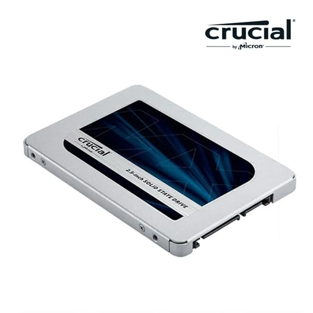 -Official-Cron Crucial MX500 2TB 2.5 SSD crew Cties (SATA3/TLC/5 years)