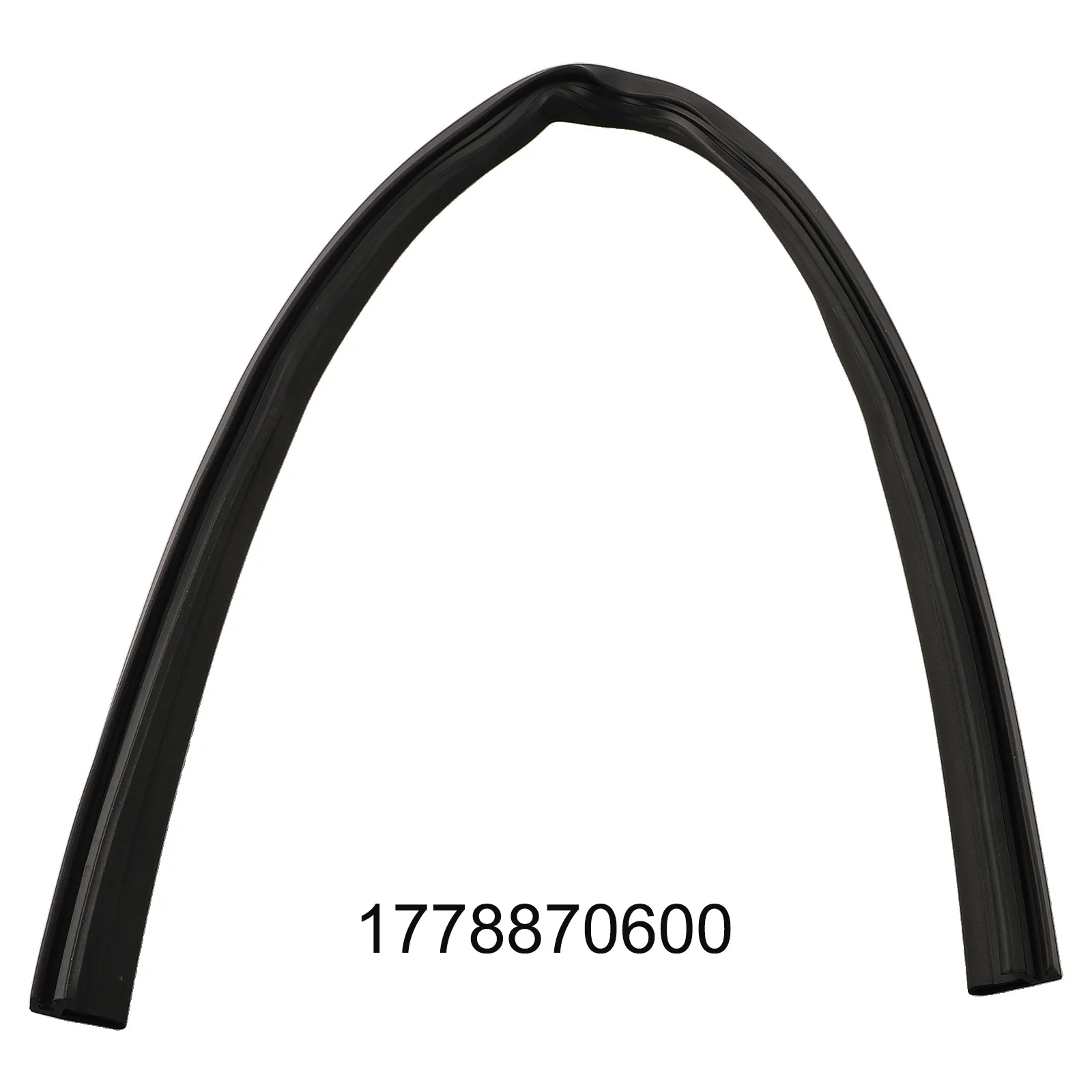 1pcs Newest for Black Rubber Engine Hood Seal For Mercedes For W177 For W247 OEM Number A1178200114 A1178200014 Car Accessories