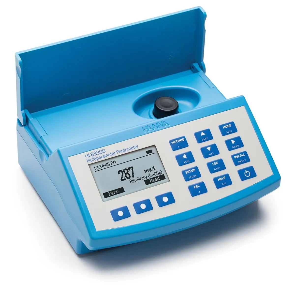 HI83300 Multiparameter Benchtop Photometer and pH meter