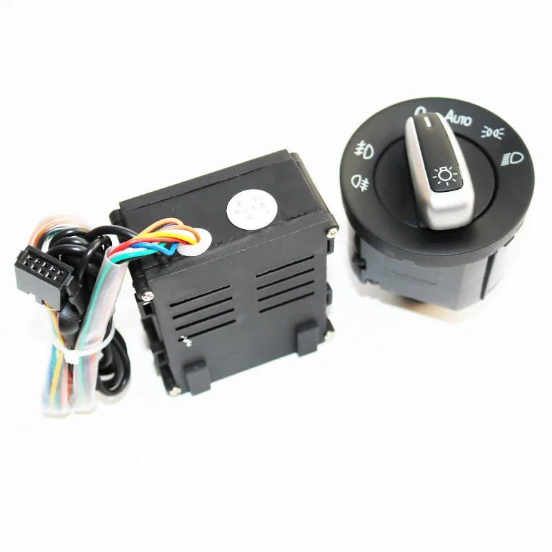 Interruptor de faro automático con Sensor, función de salir a casa para VW POLO Golf 4 Passat B5 5ND 941431 B