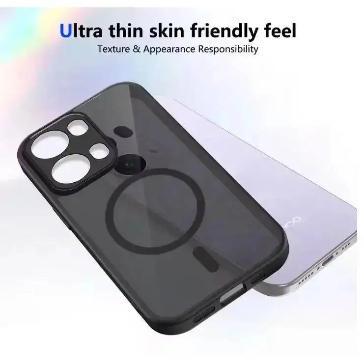 

Case for Motorola signature Moto G56 G86 G67 Power edge 70 fusion ultra Matte Frosted Clear Magnetic Wireless Charge Cover Case